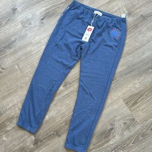 Wildfox Del Sol Knox Sweatpant NWT